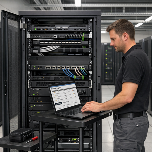 Einrichtung - Gateway im Data-Center