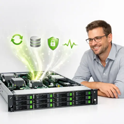 Linux managed Server